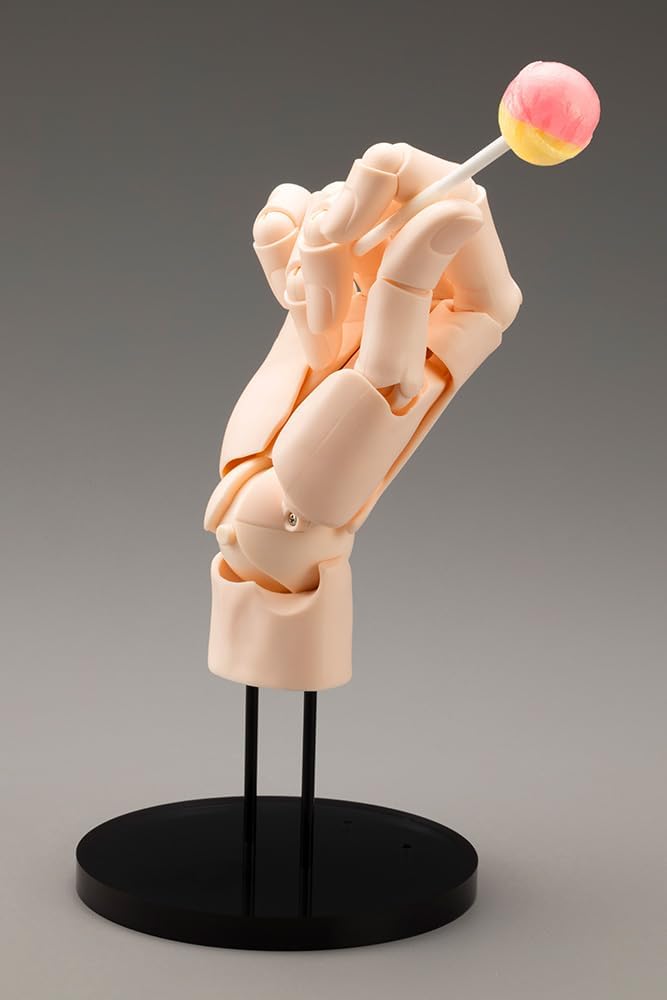 Kotobukiya ARTIST SUPPORT ITEM Hand Model/R -PALE ORANGE 1/1 Scale Action Figure