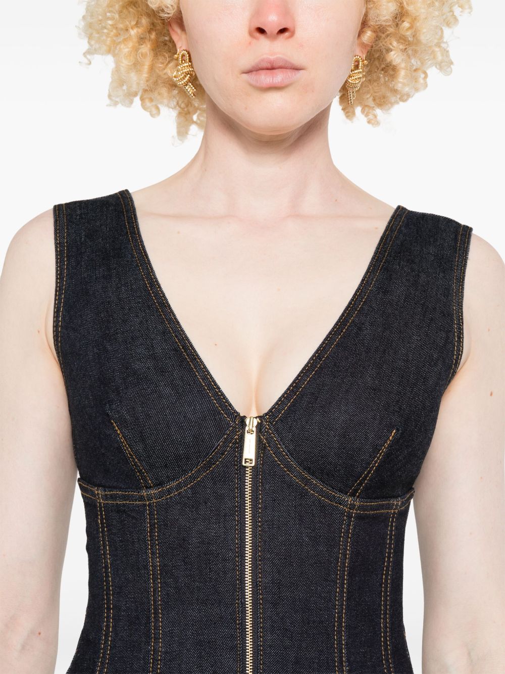 Self セルフポートレートドレスが青 - Image 6