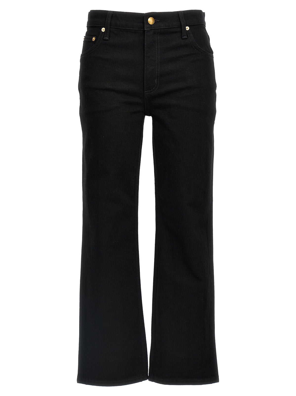 Tory Tory Burch 'Cropped Kick Flare'ジーンズ - Image 6