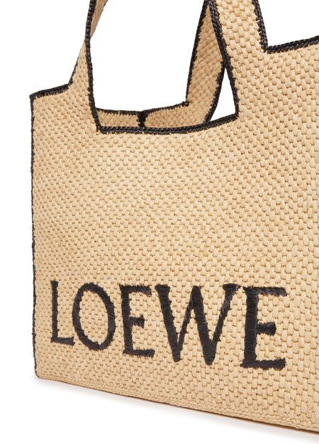 LOEWE Large tote bag with logo - Image 6
