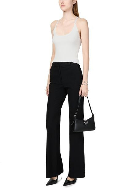 COURREGES Knitted Scuba vest top - Image 6