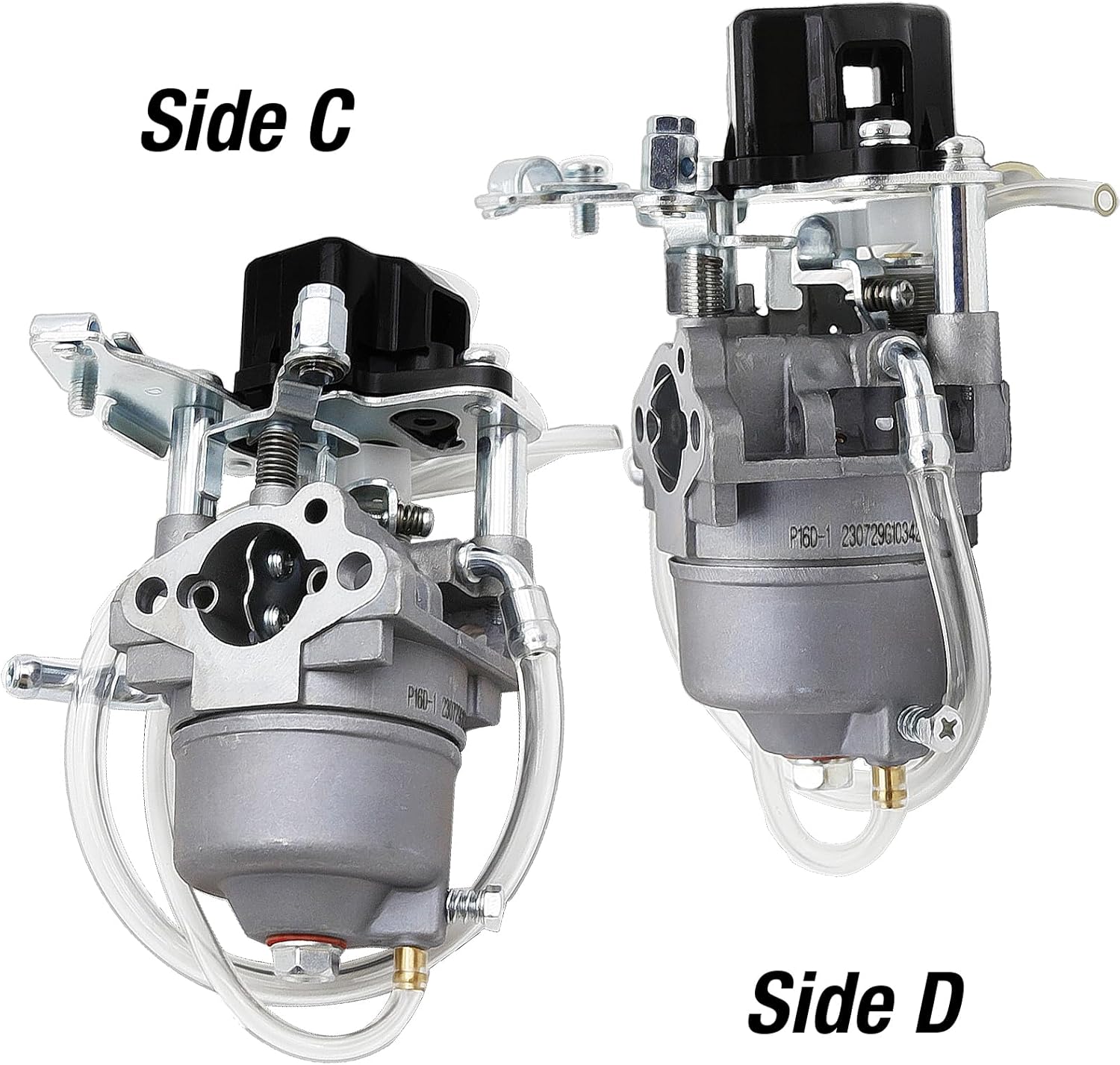 Carburetor Carburetor P16D Inverter Generator Replacement for Carburetor A-iPower SUA2000i 1600 2000W Inverter Generator