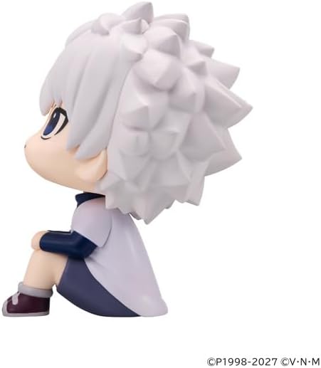 メガハウス(MegaHouse) るかっぷ HUNTER×HUNTER キルア＝ゾルディック 約110mm PVC樹脂製 塗装済み可動フィギュア