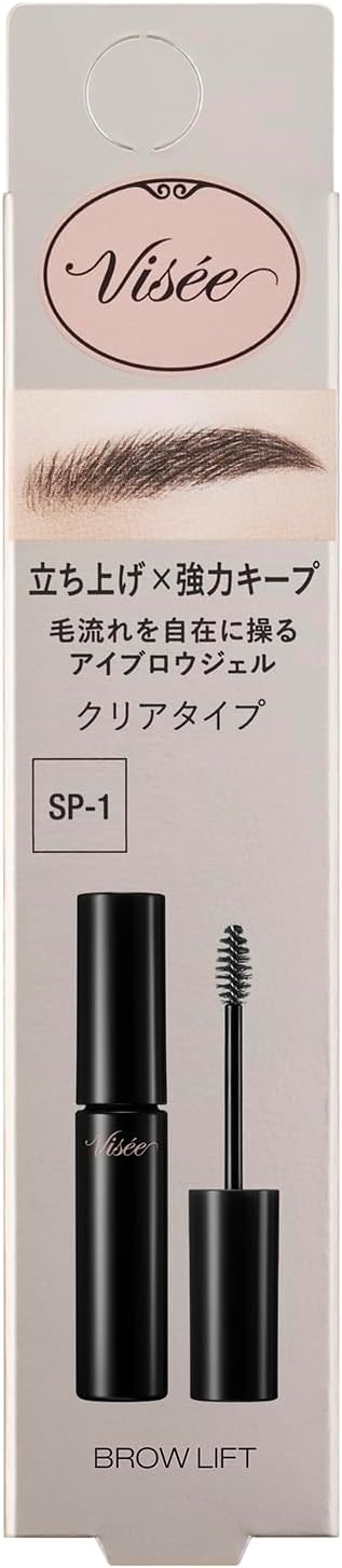 Visee Brow Lift SP-1 Clear Natural 0.2 fl oz (6 ml)