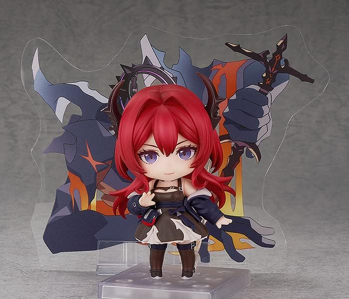 グッドスマイルアーツ上海 アークナイツ ねんどろいど スルト プラスチック製 塗装済み可動フィギュア ノンスケール 専用台座付属 全高約100mm 再販