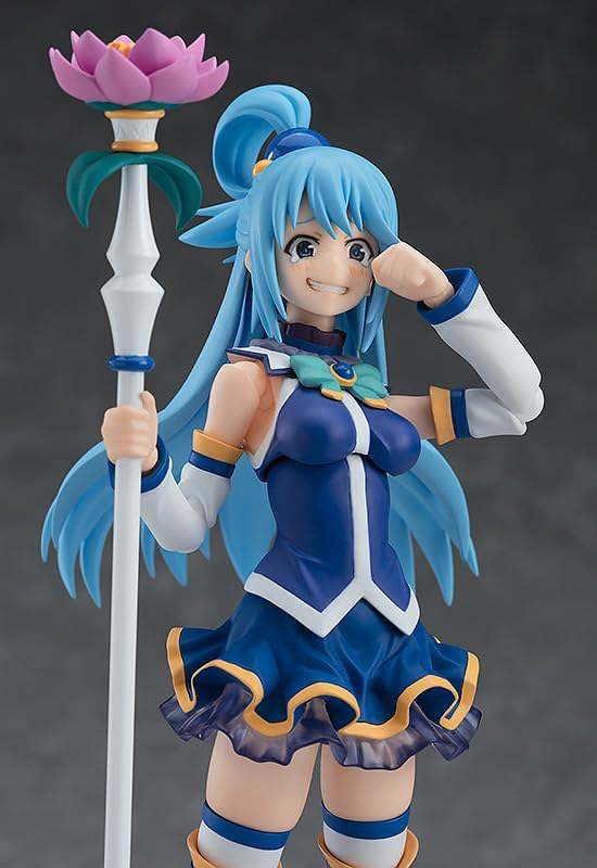 figma Blessing on this Wonderful World! 3 Aqua Non-Scale Plastic Pre-Painted Action Figure for Secondary Resale