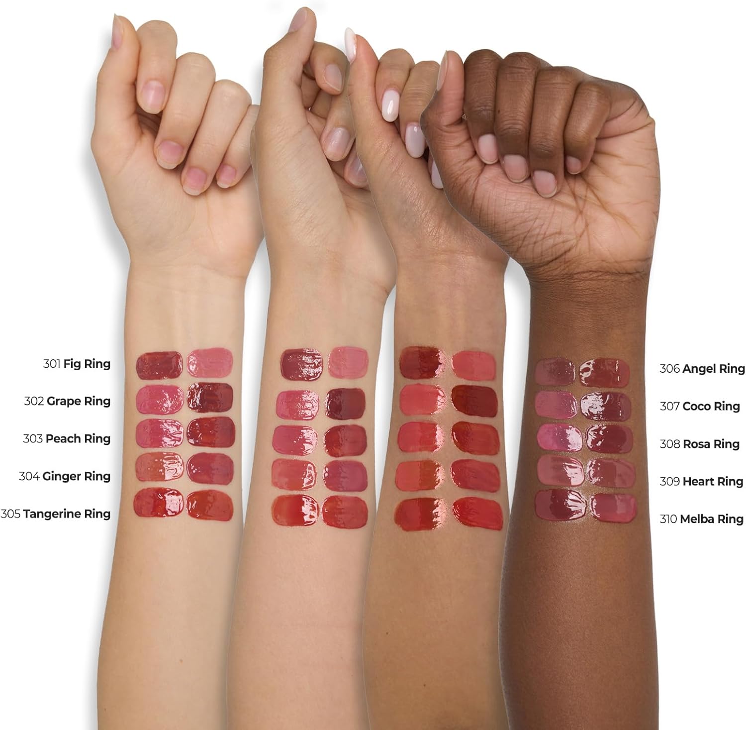Laka Jelly Nude Gloss #305 Orange Ring