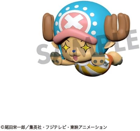 MegaHouse One Piece (Box), Approx. 2.0 inches (50 mm), Made of PVC Resin