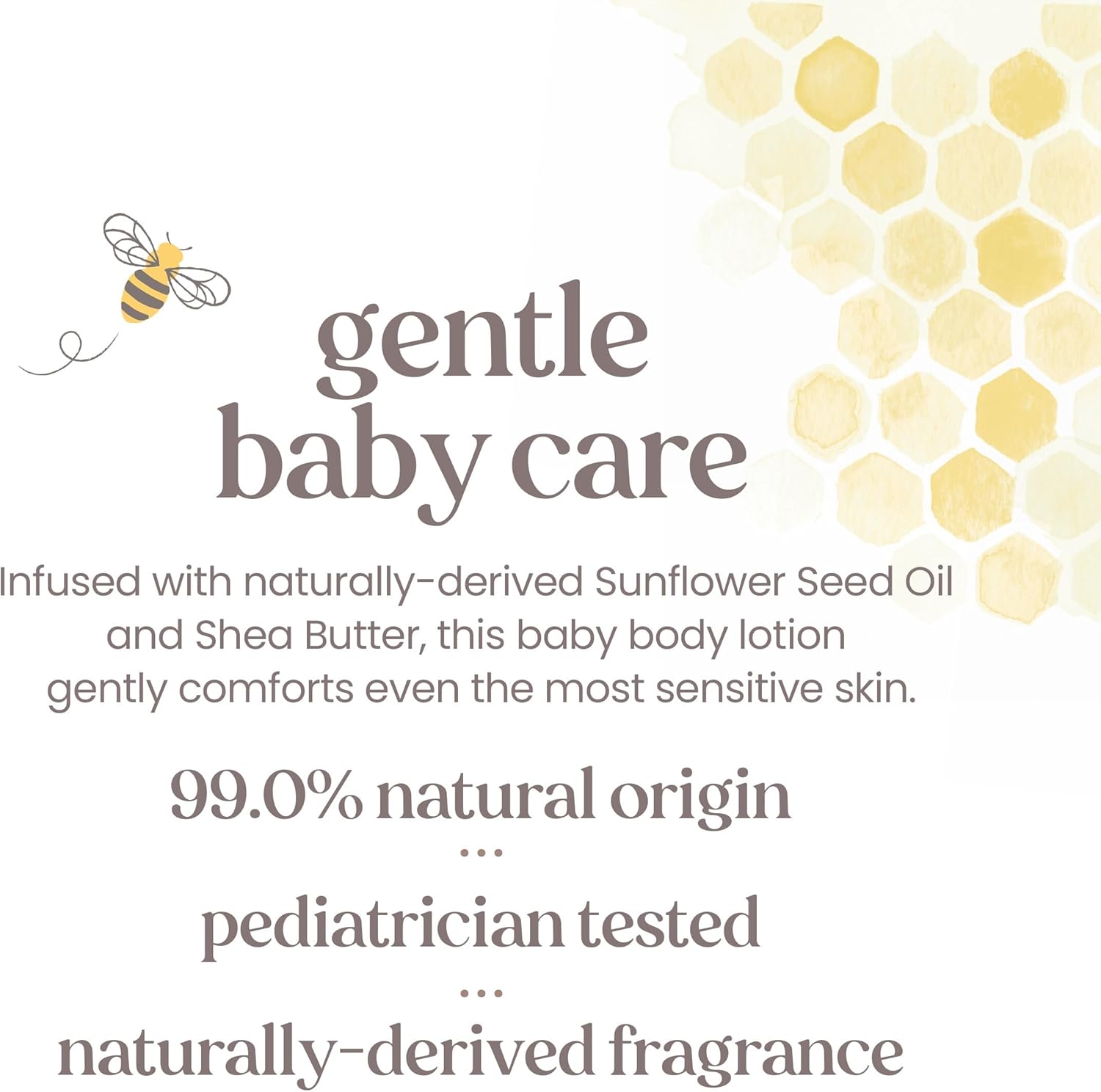 Loción sin fragancia de abeja bebé, de Burt's Bees, 6 fl oz, -3246, 3, 3