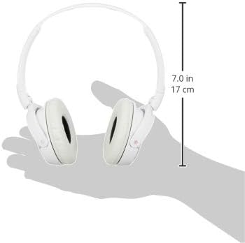 MDR-ZX310 Headphones. whites