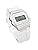 Casio F-91 Watch, Quartz Watch, Unisex, Cheap Casio, Clear (WS-7), Digital