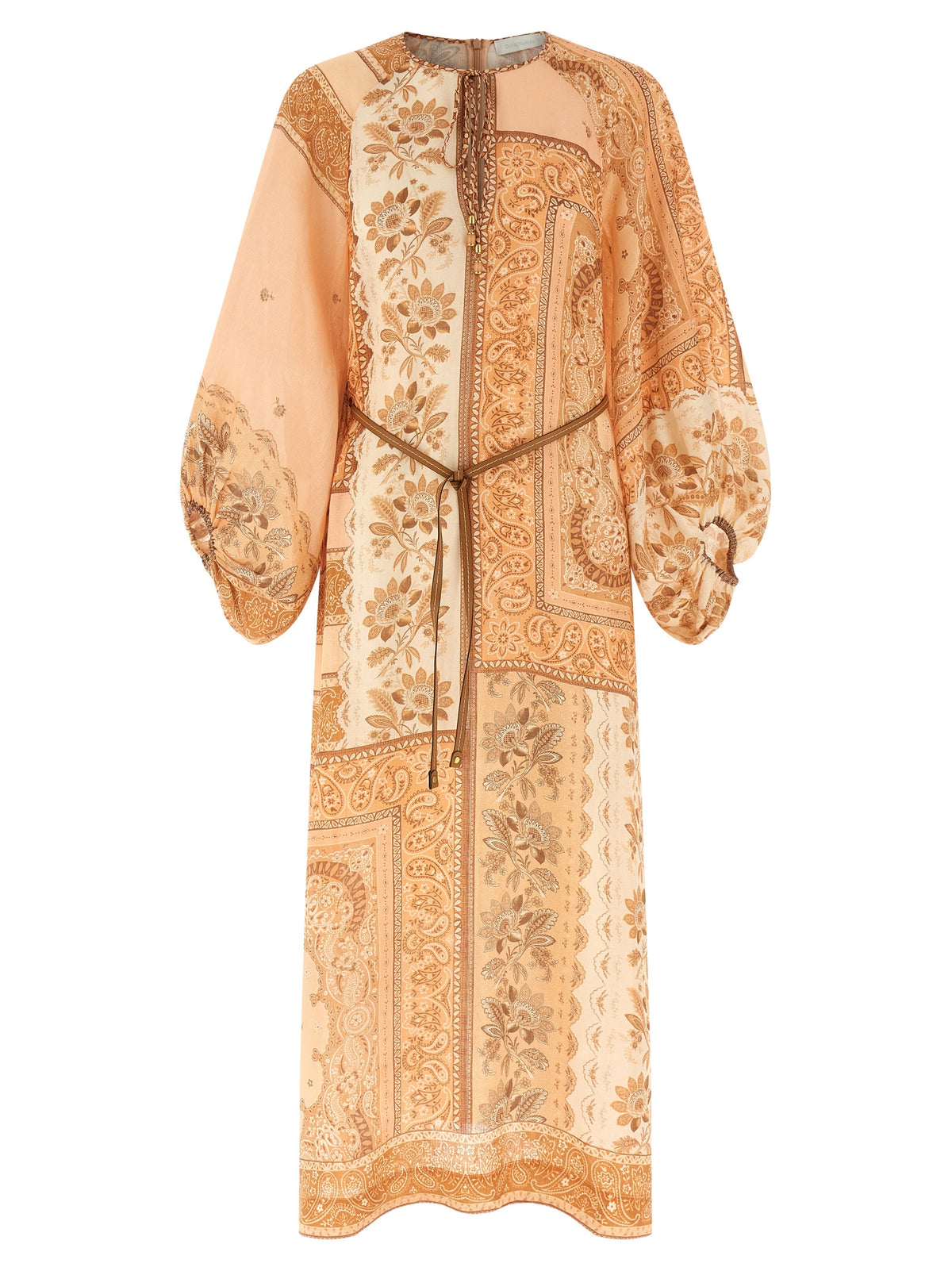 Zimmermann Zimmermann「ラッキーチュニックミディ」ドレス - Image 6