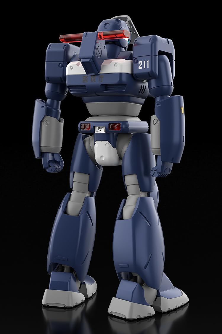 Good Smile Company MPL-97S Python 1/60 Scale Moderoid Mobile Police Pattraver Plastic Model