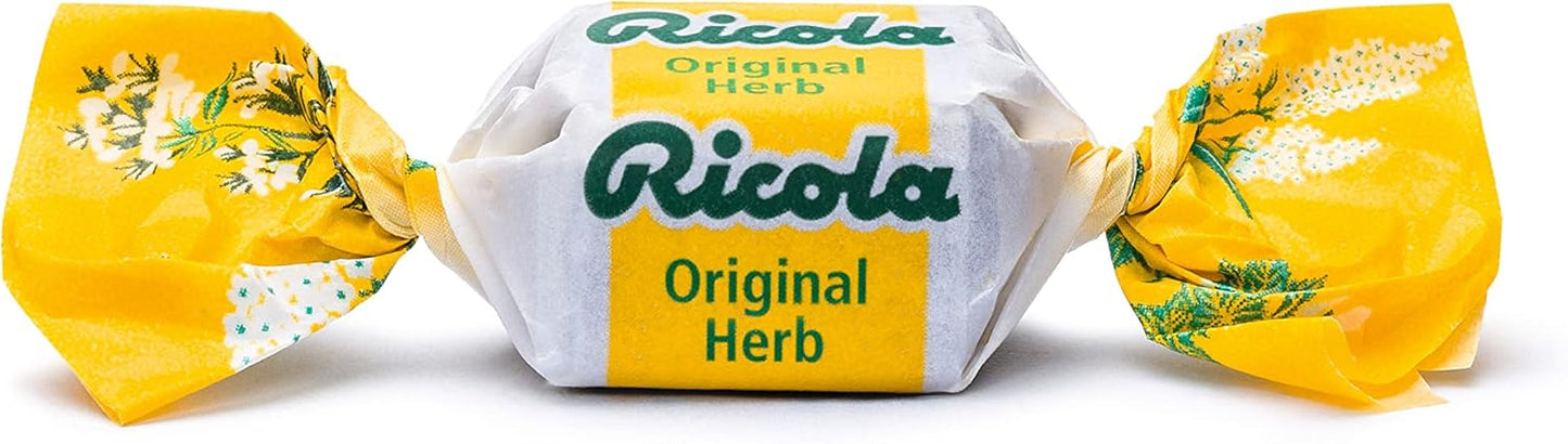 Ricola Original Herbal Candy, 2.5 oz (70 g) x 6 Packs