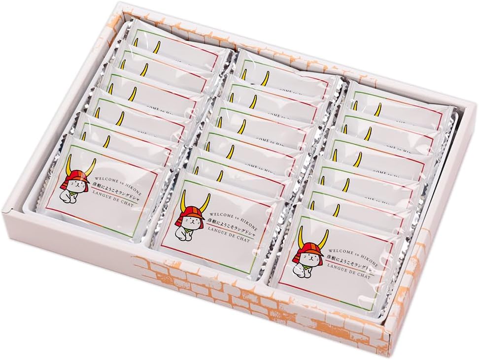 Welcome to Hikone Limited Hikonyan, Hikone! Sakutto Langdosha (Large), Pack of 18