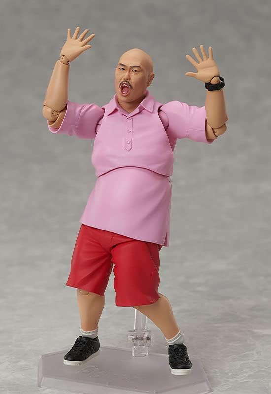 Freeing figma Kuro-chan Non-Scale Plastic Pre-painted Action Figure