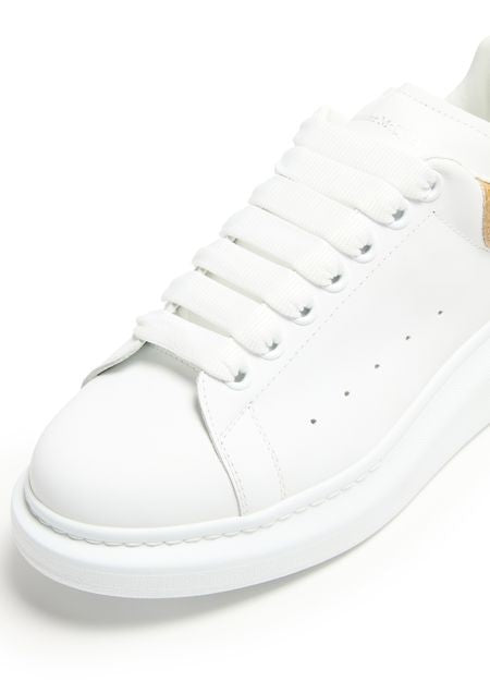 MCQUEEN Oversized sneakers snake effect - Image 6