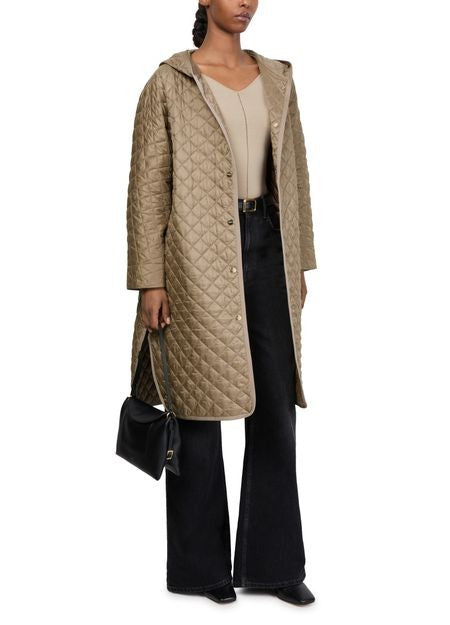 MAX MARA Joan quilted coat - THE CUBE - Image 6