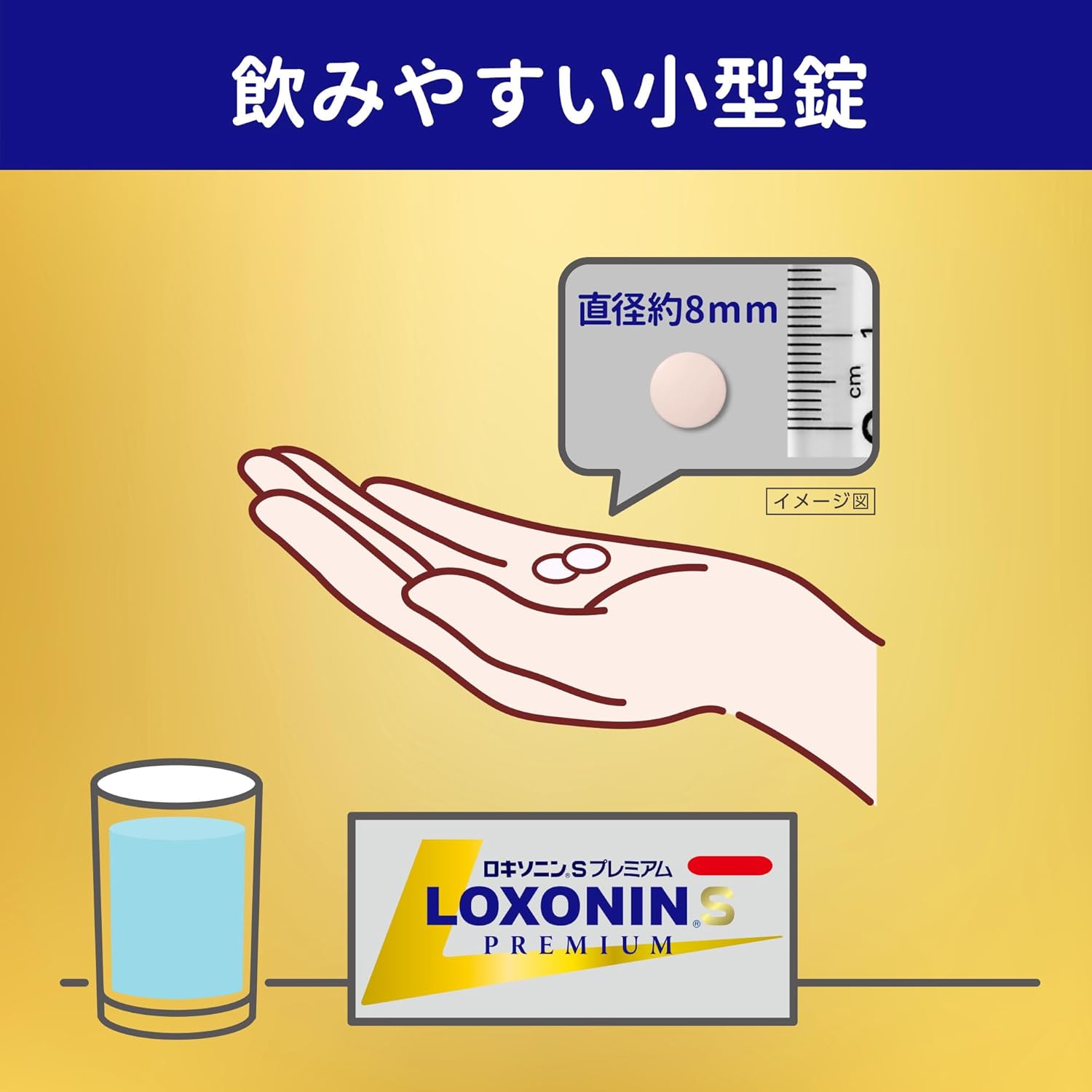 【第1類医薬品】ロキソニンSプレミアム 12錠