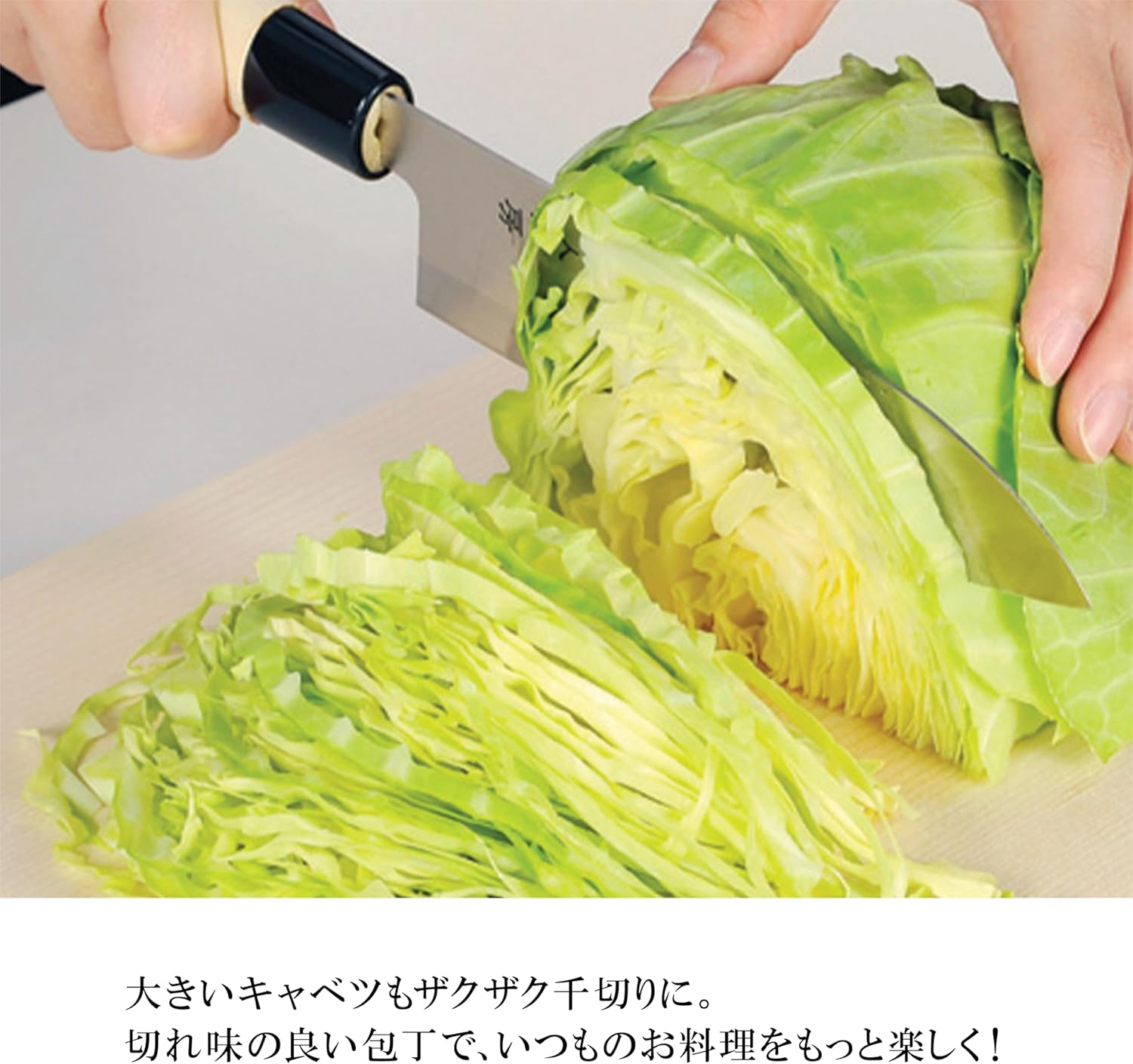 Styleneo Santoku Knife, Made in Japan, Stainless Steel, Craftsmanship Finished, Japanese Knife, 6.7 inches (170 mm), Tsubamesanjo