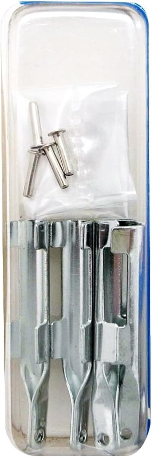 Waki Sangyo US-023 You Too Umbrella Artisan Indirect Nail Receptive Umbrella Repair Replacement 4 Pieces Silver