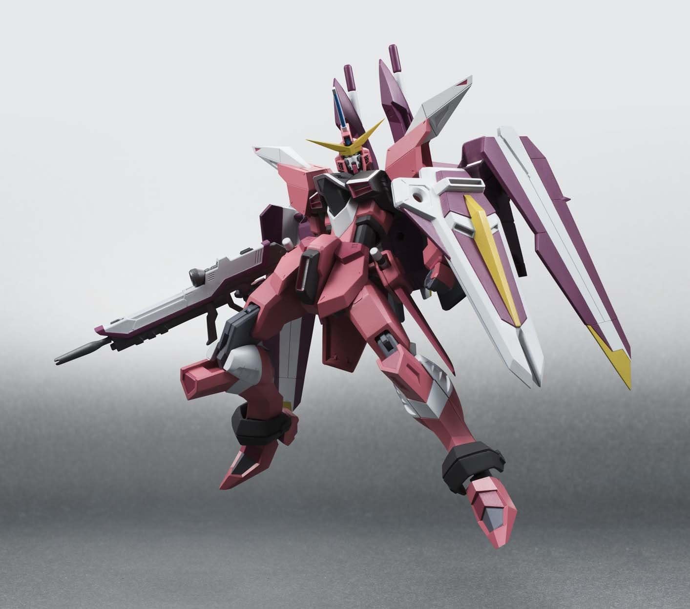 Bandai Tamashii Nations Robot Spirits Justice "Gundam Seed" Action Figure