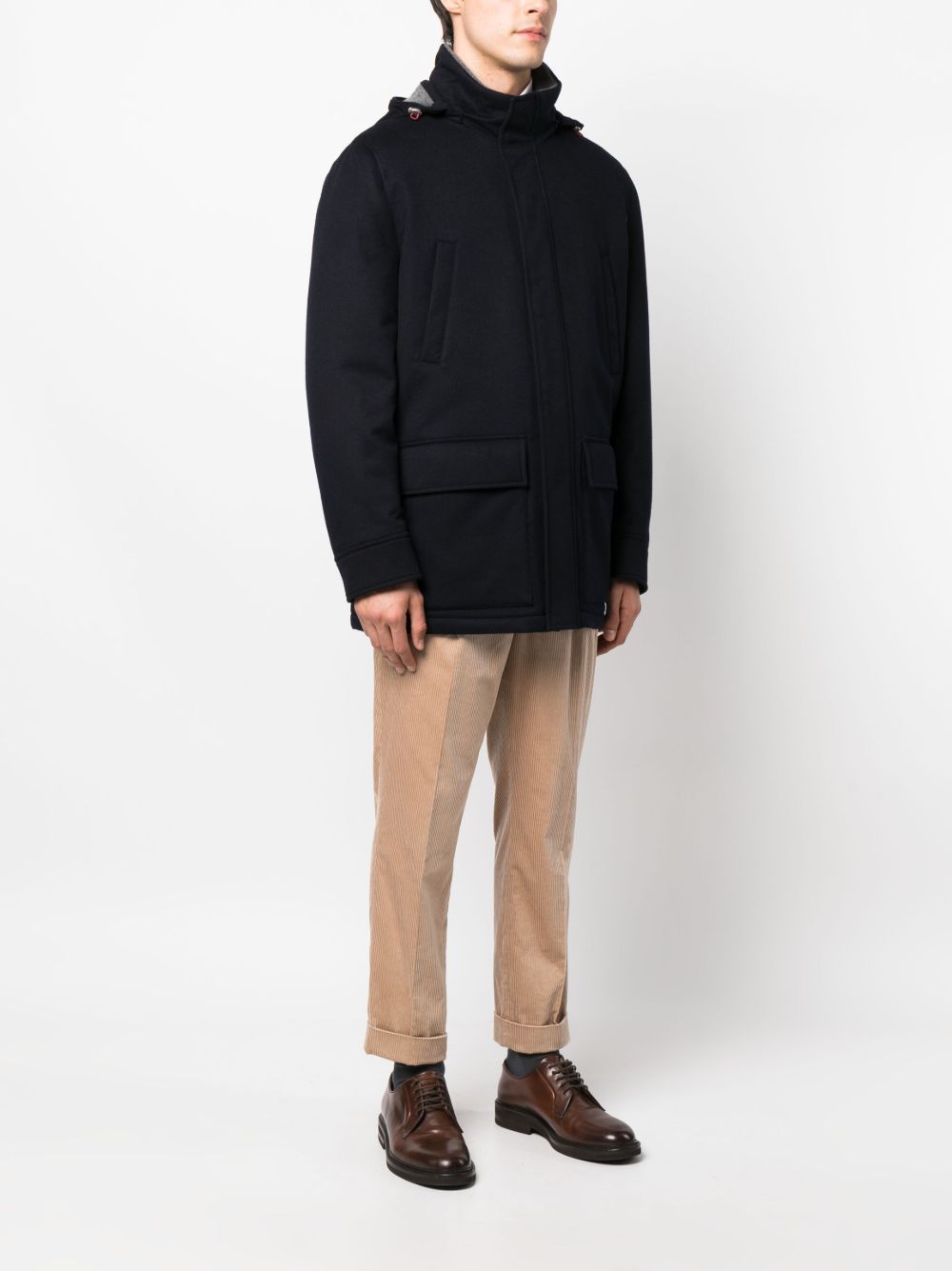 Brunello Brunello Cucinelli Cashmere Parka Coat - Image 6