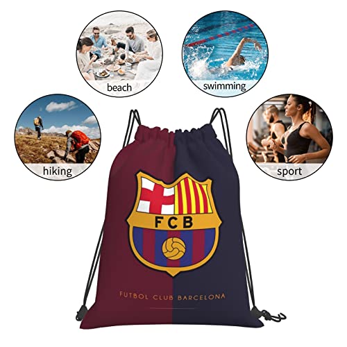 Reloading Football Team Goods, Soccer, Men's, Gym Sack, Knapsack, Sports Bag, Drawstring Bag, Shoe Storage, Exercise, Travel, Club Activities, Lightweight, Popular, Stylish, Anime, Character