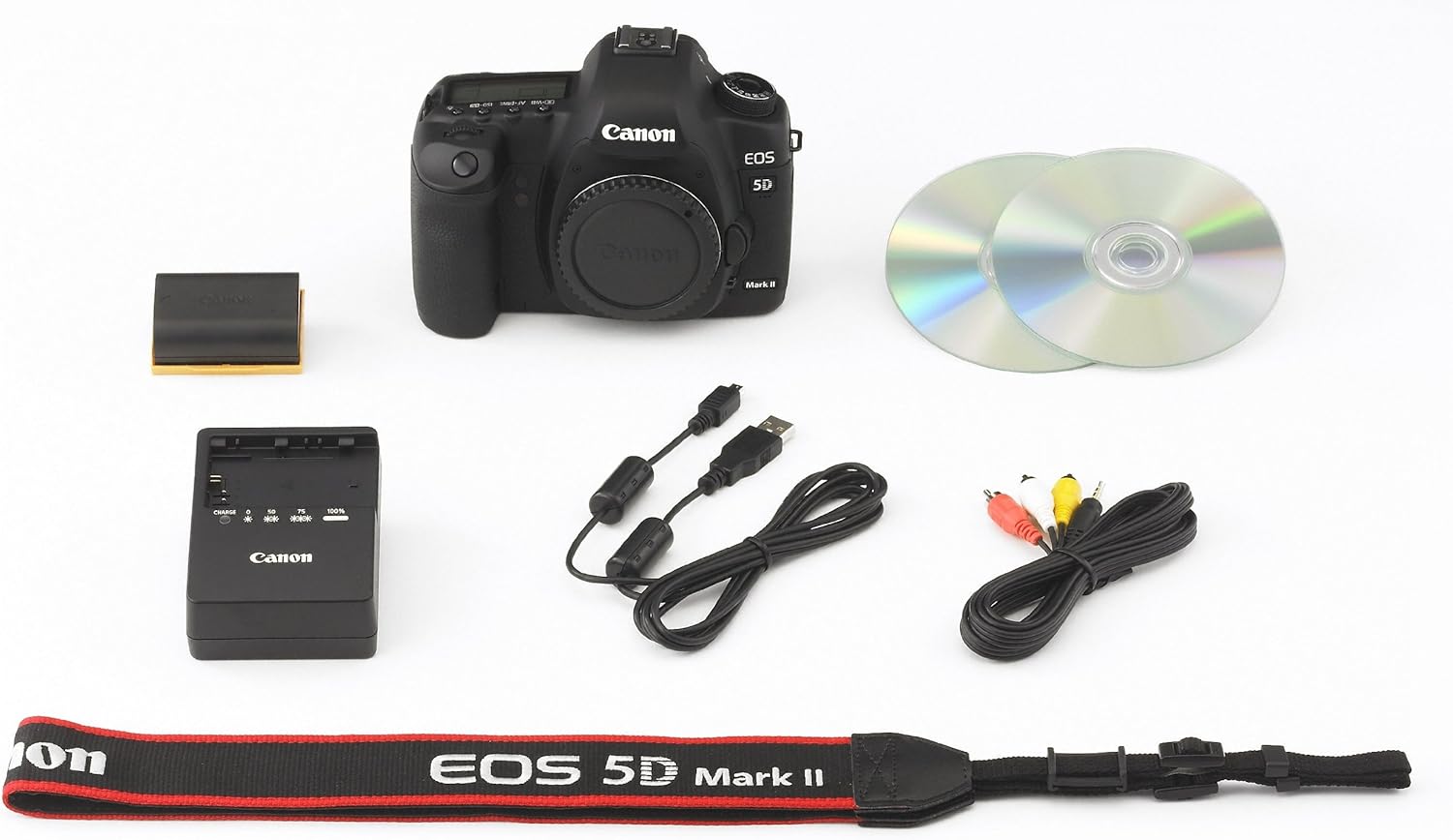 Canon EOS 5D MarkII Digital SLR Camera
