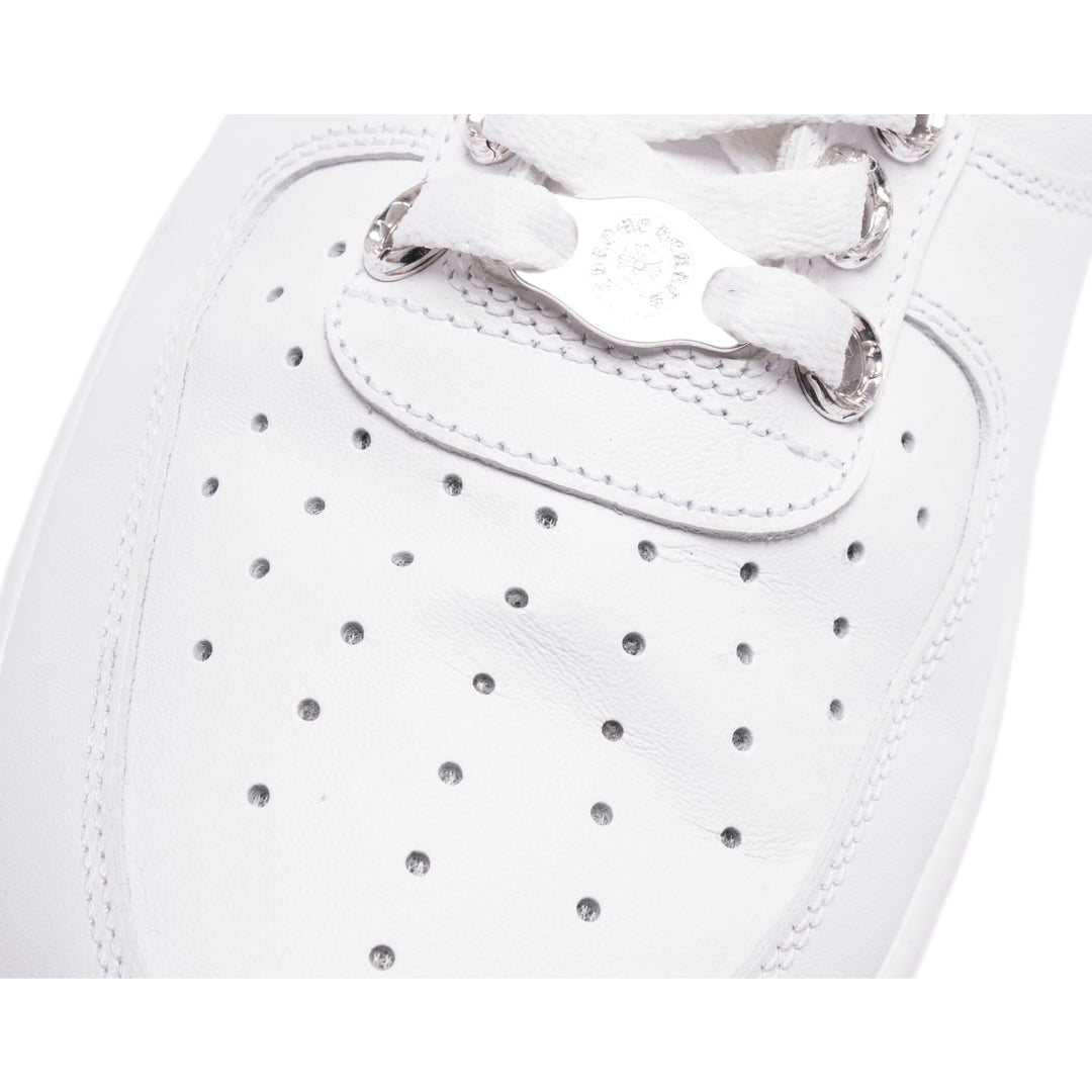 CHROME HEARTS X NIKE 'WHITE' DAGGER AIR FORCE 1