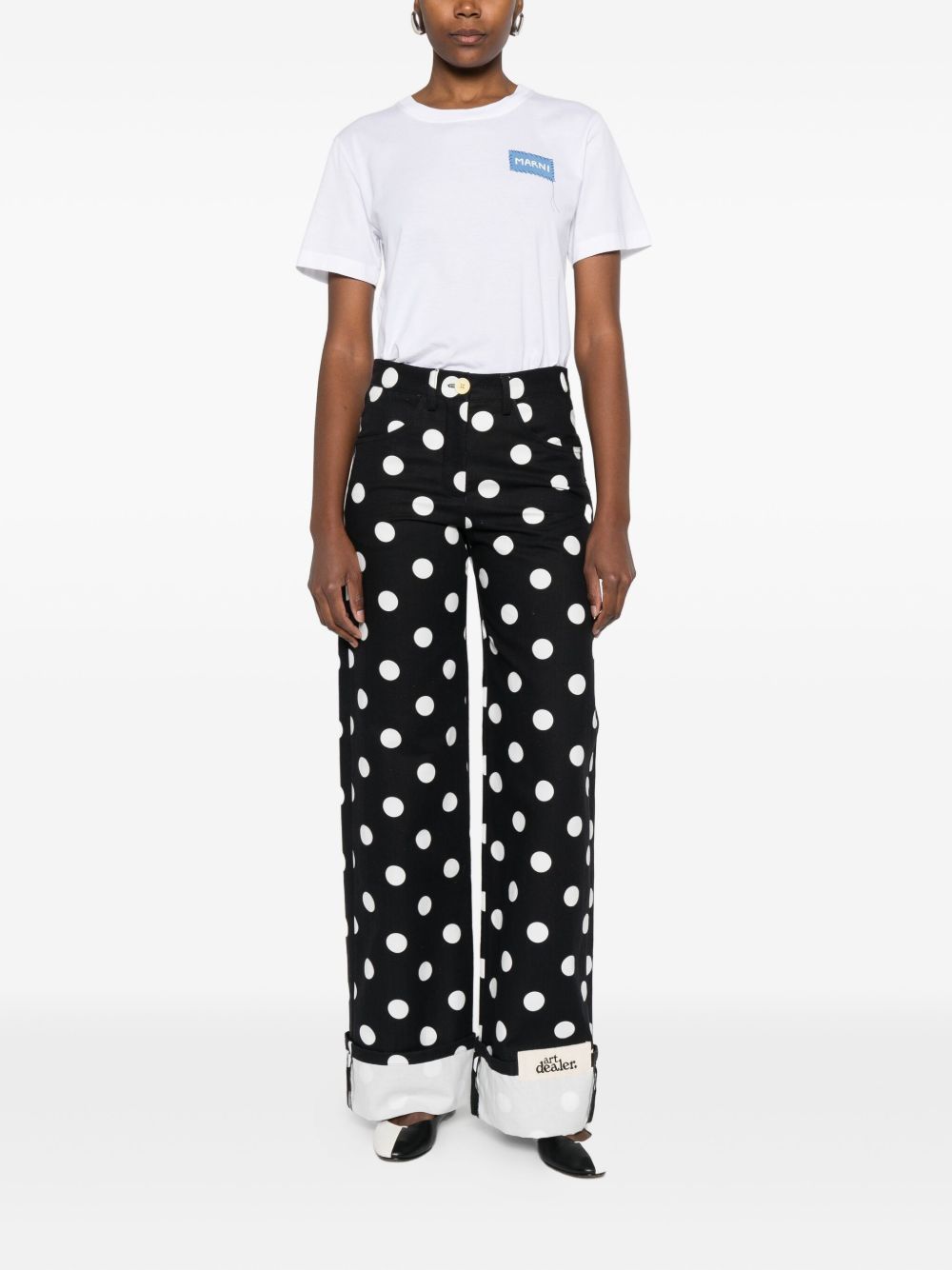 Marni マルニTシャツとポロスホワイト - Image 6