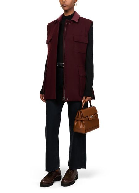 MAX MARA Sleeveless cargo jacket - Image 6