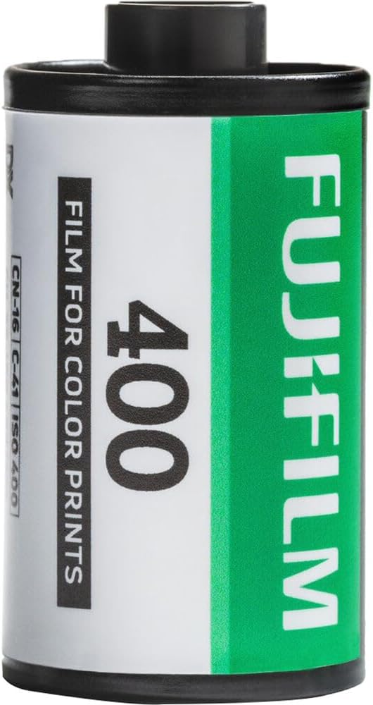 Fujifilm Superior X-TRA 36 Film, 35mm Film, ISO 400, Total 108 Photos, Pack of 3