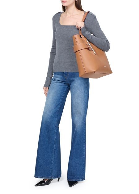 MCQUEEN スクエアネック トップス - Image 6