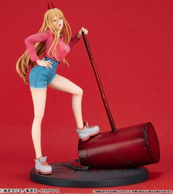 Chainsawman Power 1/7 Painted Assembled Figure AMAKUNI