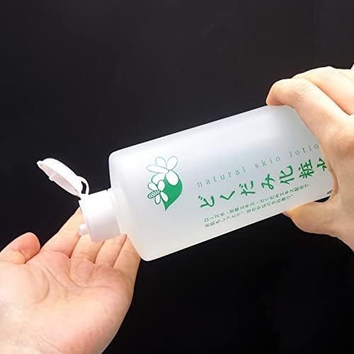 地の塩社 モイスチャライジング どくだみ化粧水 500ml