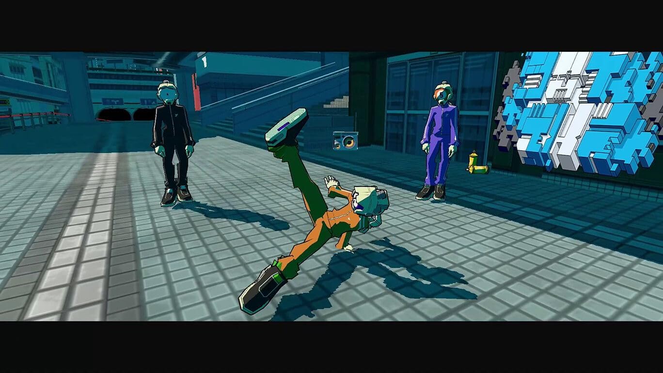 Bomb Rush Cyberfunk -Switch
