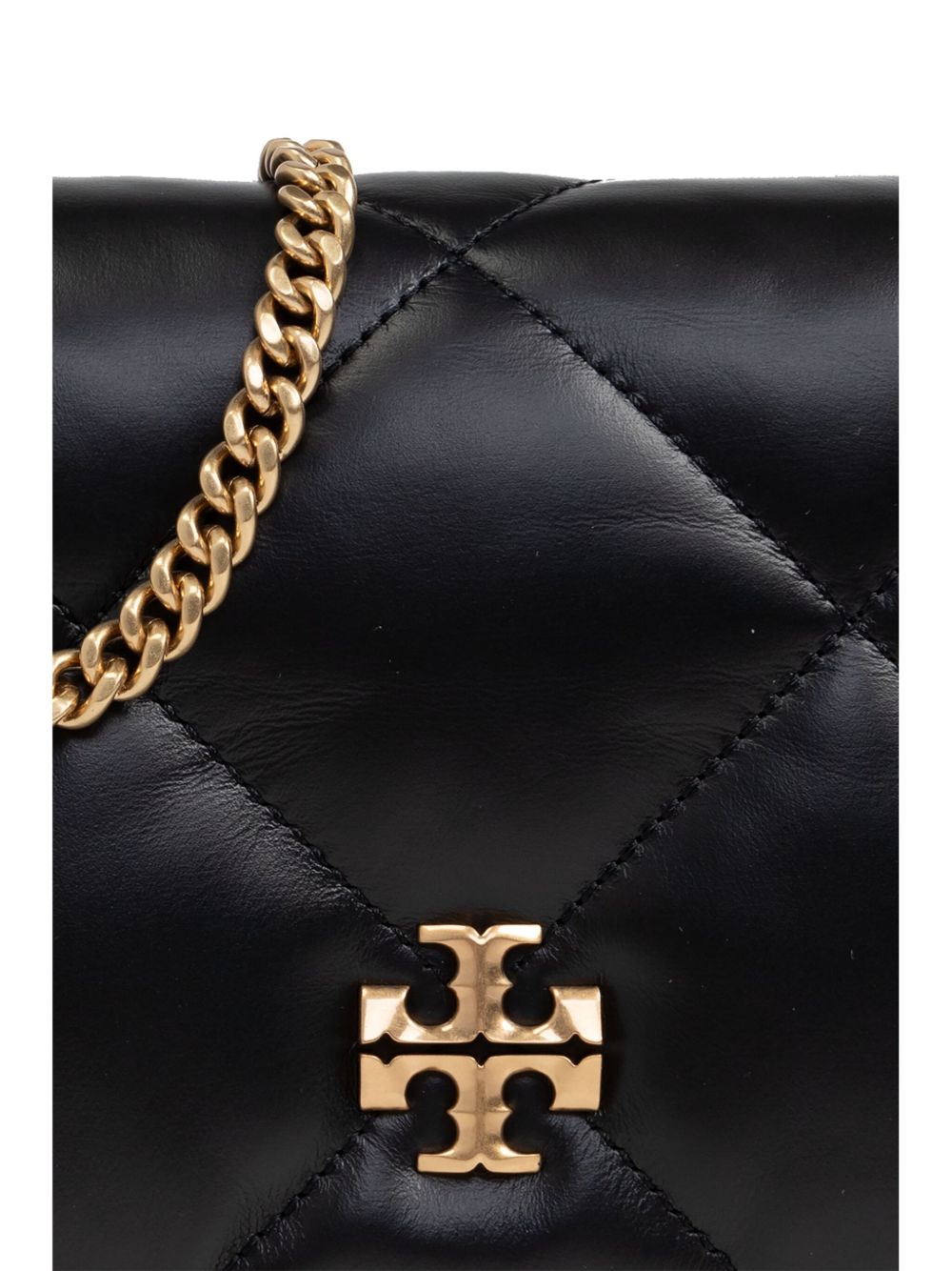 Tory Tory Burch Kira Diamond Leather Wallet On Chain - Image 6