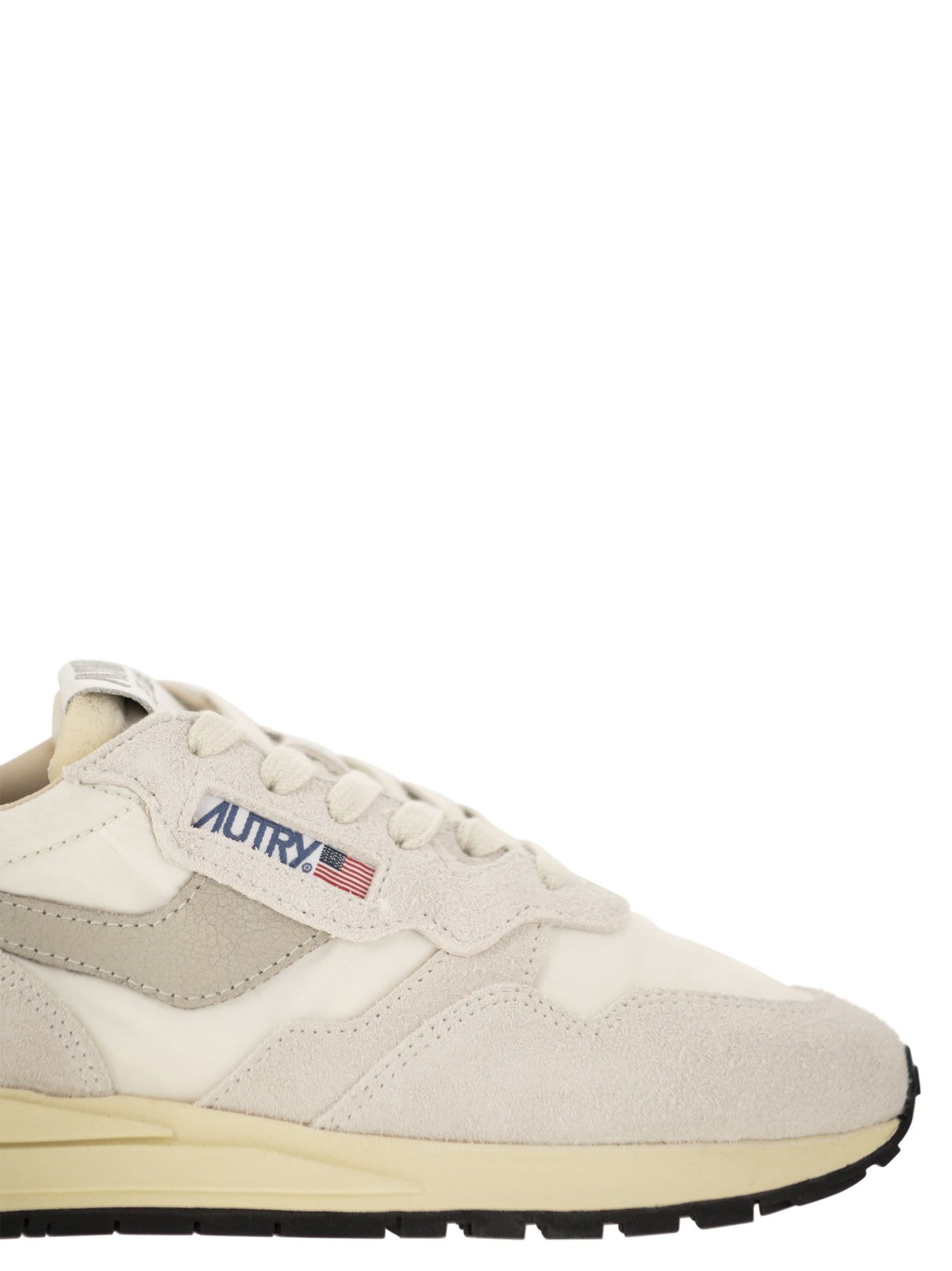 Autry Reelwind SuedeとTechnical Textile Trainer - Image 6