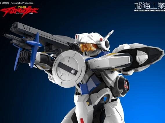 Tachibaneko Kogyo Space Knight Tekkaman Blade No. 2 SOLTEKKAMAN Plastic Model