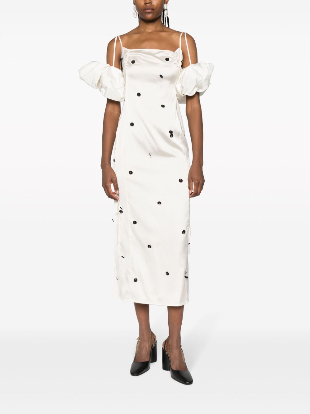 Jacquemus Jacquemus La Robe Chouchou Long Dress - Image 6