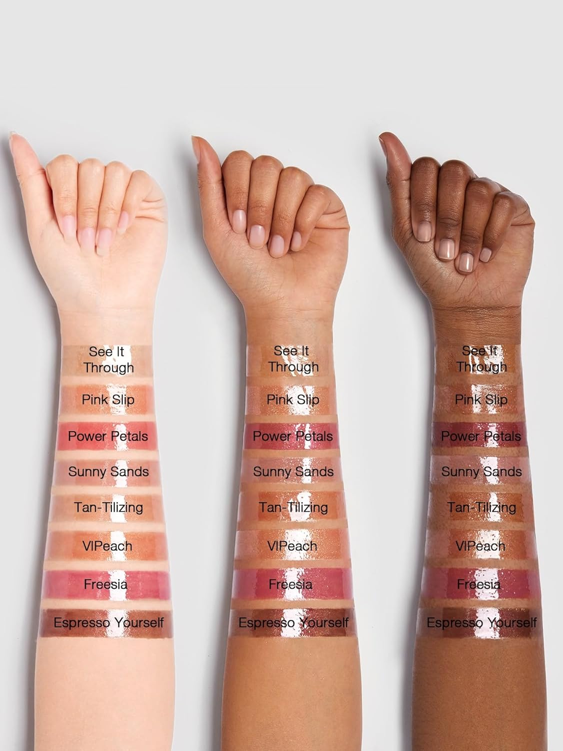 SHEGLAM Power Bouquet Lip Gloss | Super Gloss, Moisturizing, 3D, Non-Stick, Cruelty-Free Sunny Sands