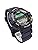 Casio Men's Fishing Gear Series Wristwatch, Overseas Model, Navy Digital WS-1200H-2AV