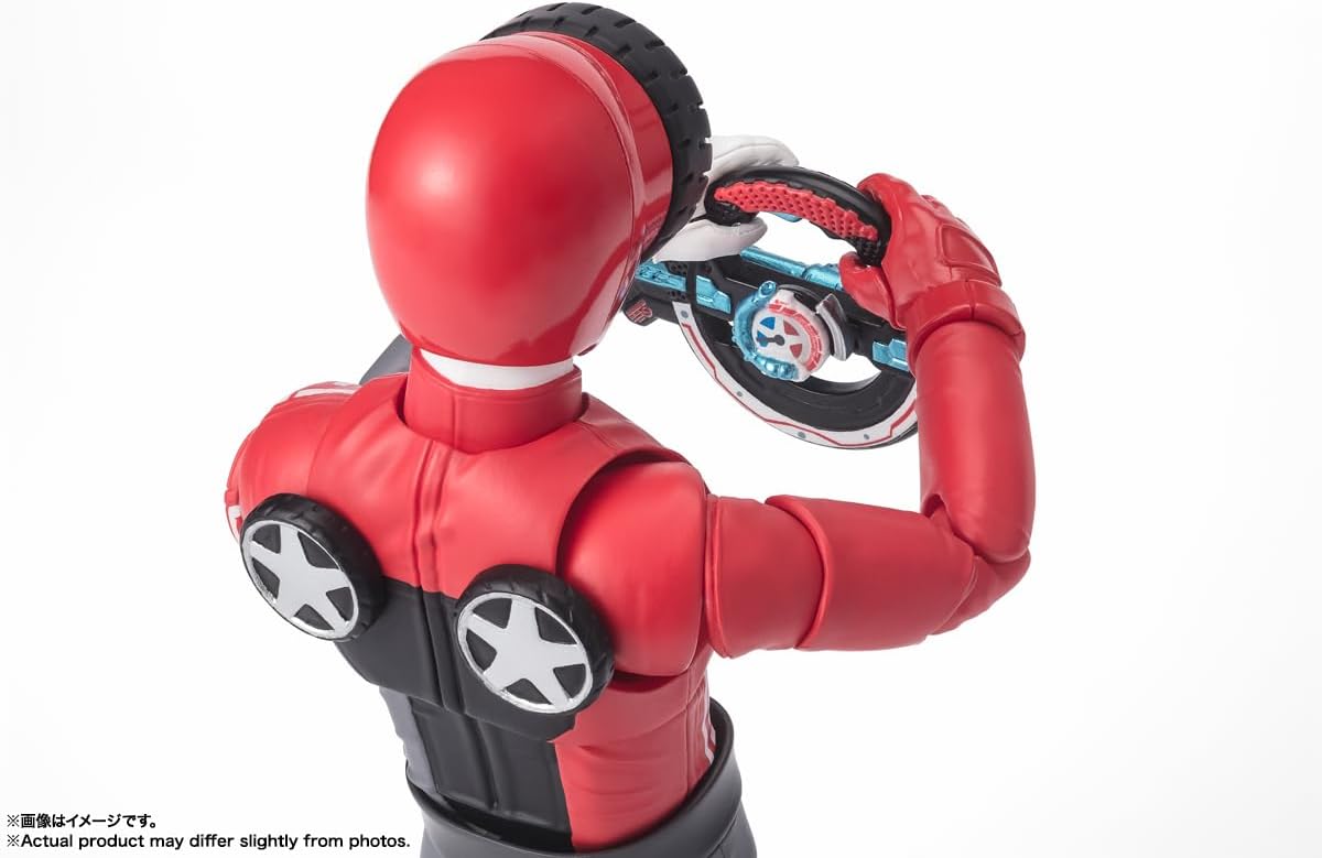 S.H. Figuarts Bakujo Sentai Bumbunger, Bundred, Approx. 5.7 inches (145 mm), PVC & ABS, Pre-painted Action Figure