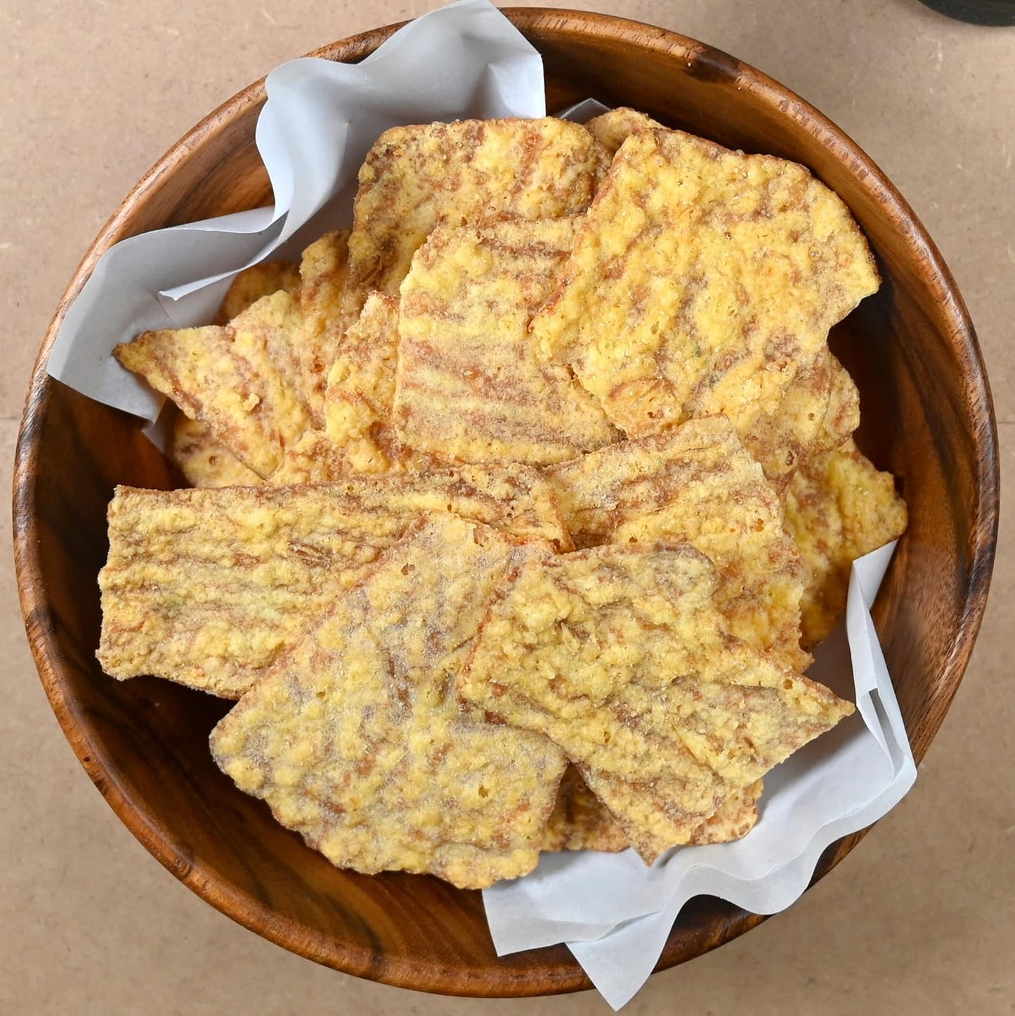 Squid Fry (Squid Ten Ikanbei) (Commercial Use, Large Amount of Sweets), Snack Sweets (Snacks, Snacks) Sennari Shokai Tsumamigura Squid Figure Fry Fold, 17.6 oz (500 g)