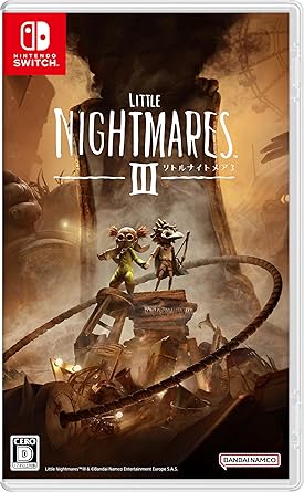 リトルナイトメア3 -Switch 【早期購入特典】「ダークシックス コスチュームセット」特典コード 同梱
