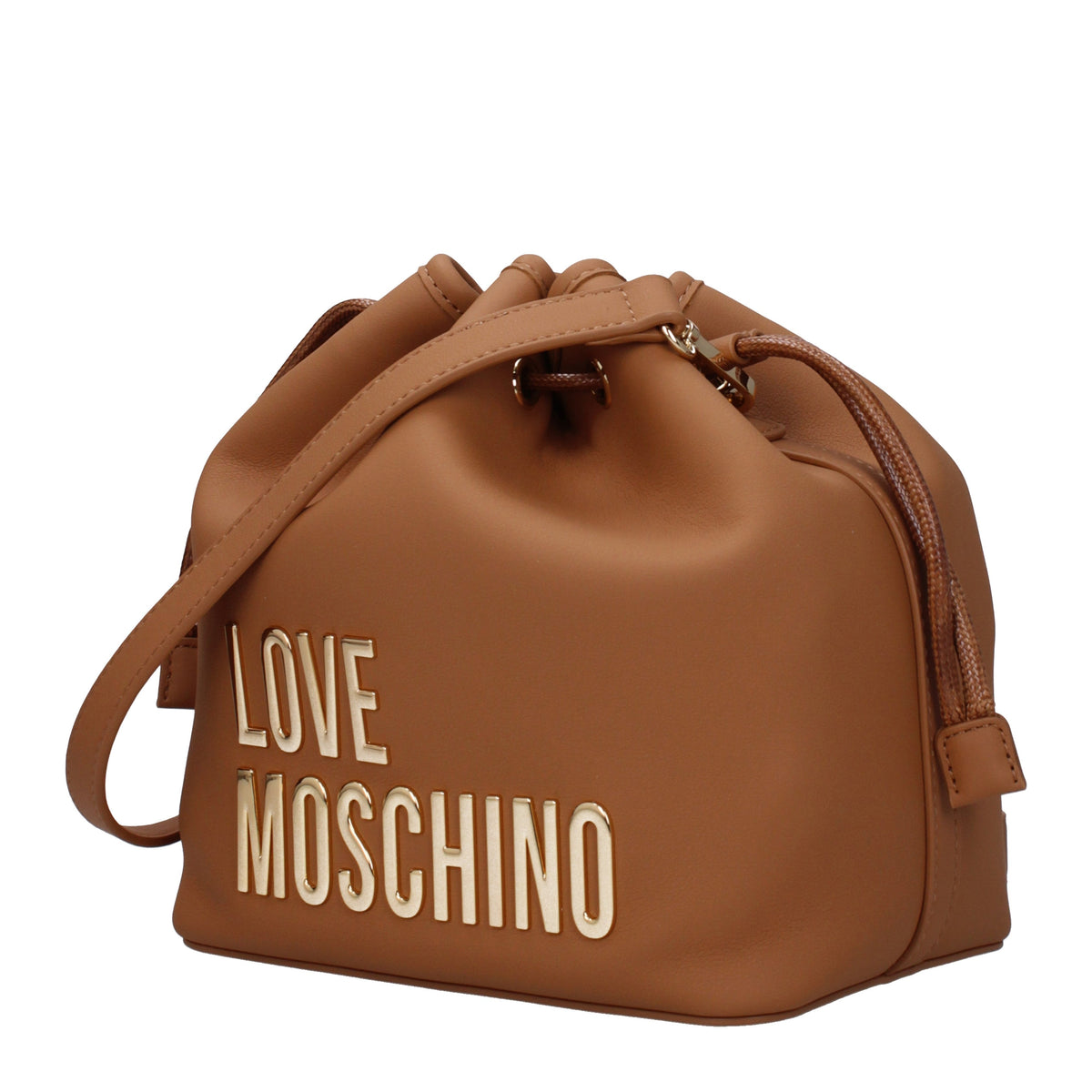 Moschino モスキーノのショルダーバッグが大好きな女性ポリウレタン茶色/ラクダ - Image 6