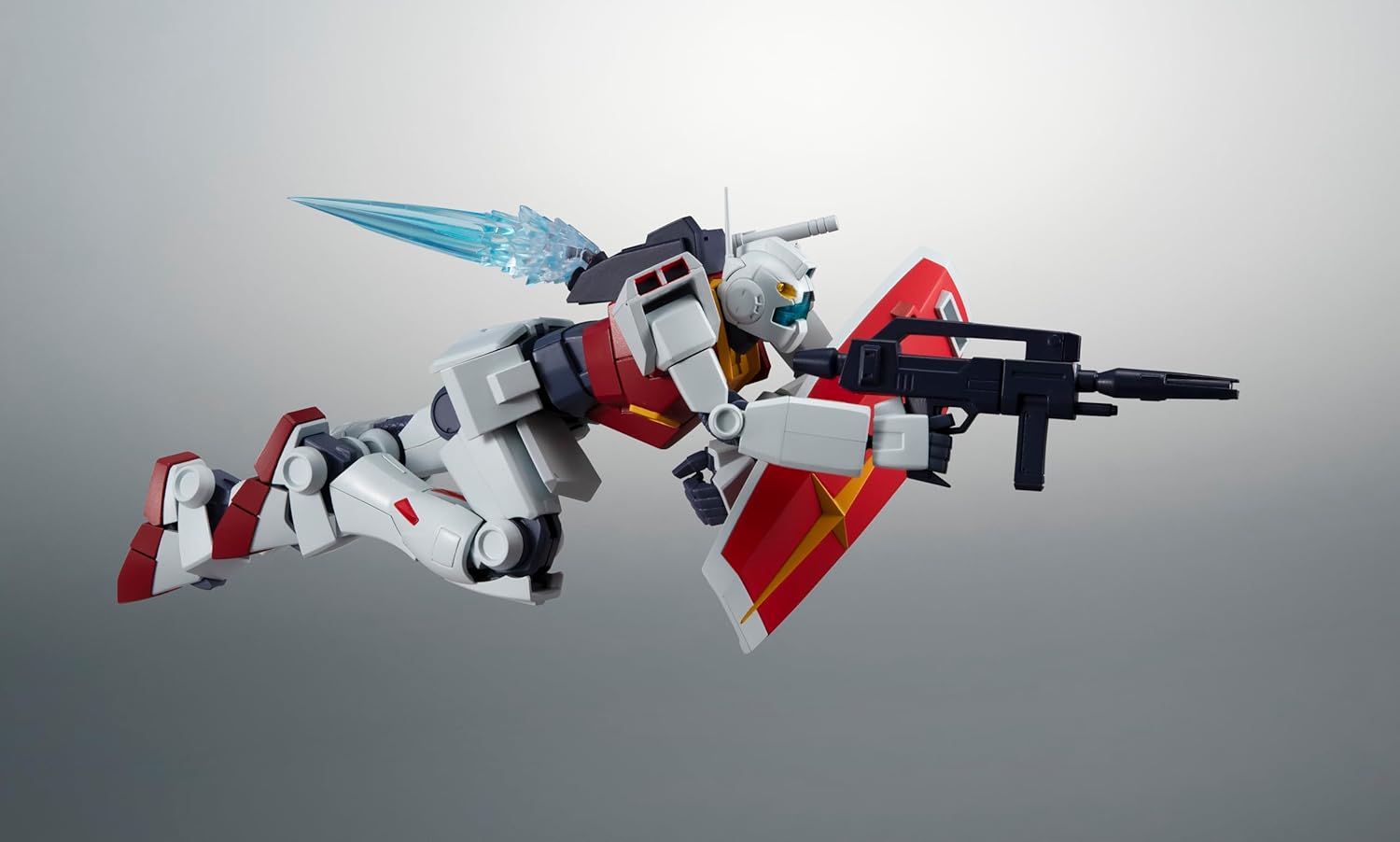 TAMASHII NATIONS ROBOT SPIRITS Mobile Fighter Z Gundam RMS-179 GM II (Earth Federation Specification) Version A.N.I.M.E. Approx. 5.1 in (130 mm), Made of PVC & ABS, Pre-painted Articulated Figure