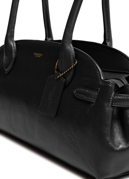COACH Empire Carryall 34 glazed leather shoulder bag - Image 6