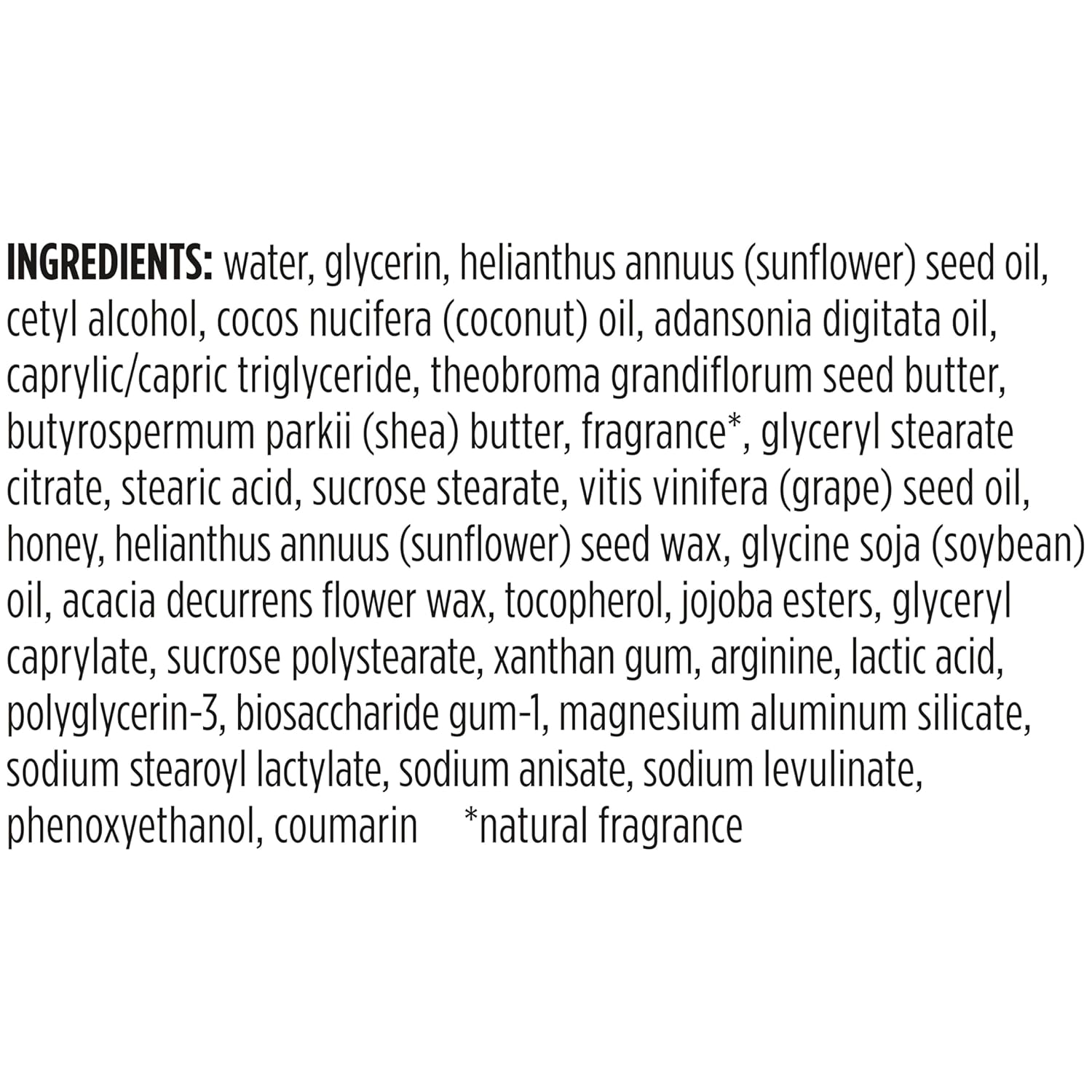 Burt's Bees Crema nutritiva de manos con miel y aceite de semilla de uva, 2.6 onzas